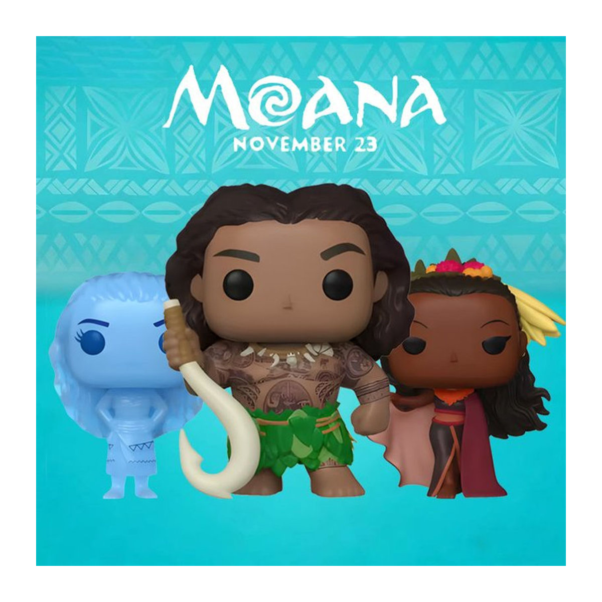 Funko Pop Maui Matangi Anime Actionfigur Limited Edition mehrfarbig aus Kunststoff - Bild 1