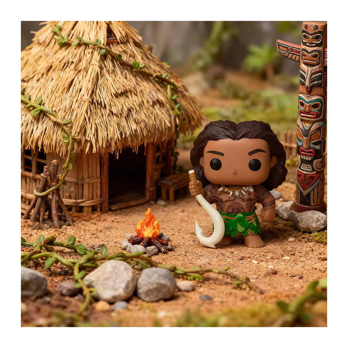 Funko Pop Maui Matangi Anime Actionfigur Limited Edition mehrfarbig aus Kunststoff - Bild 2