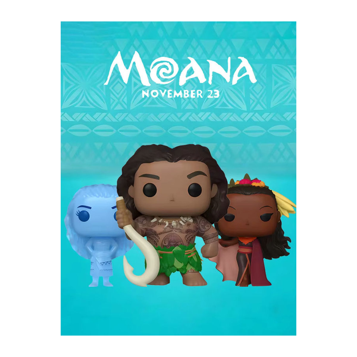 Funko Pop Maui Matangi Anime Actionfigur Limited Edition mehrfarbig aus Kunststoff - Bild 4