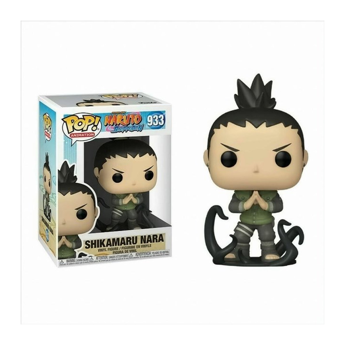 Funko POP Naruto Shippuden Shikamaru Nara Figur mehrfarbig - Bild 1
