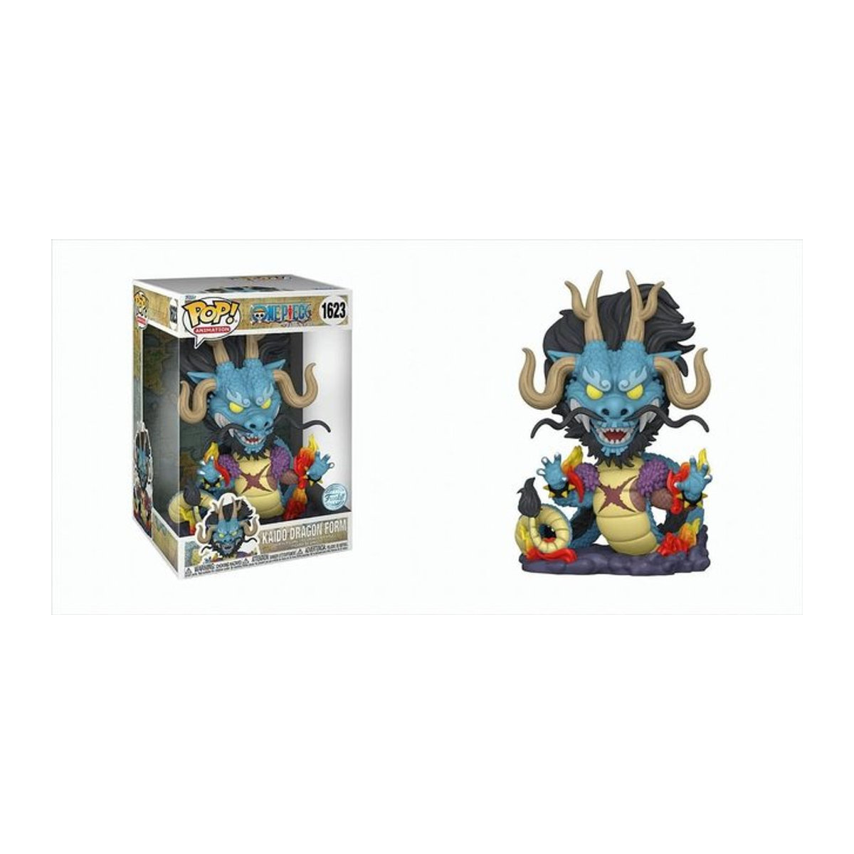 Funko POP One Piece Kaido Dragon Form Figur, mehrfarbig, Höhe: 25 cm - Bild 1