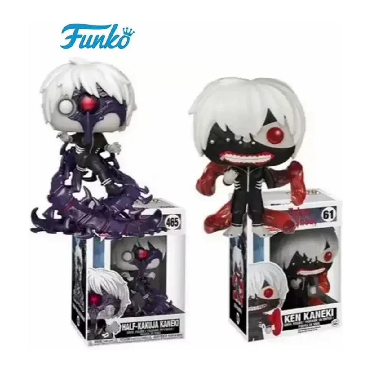 Funko Pop Tokyo Ghoul Half-Kakuja Kaneki #465 Vinylfigur, mehrfarbig, Höhe: 10 cm - Bild 1