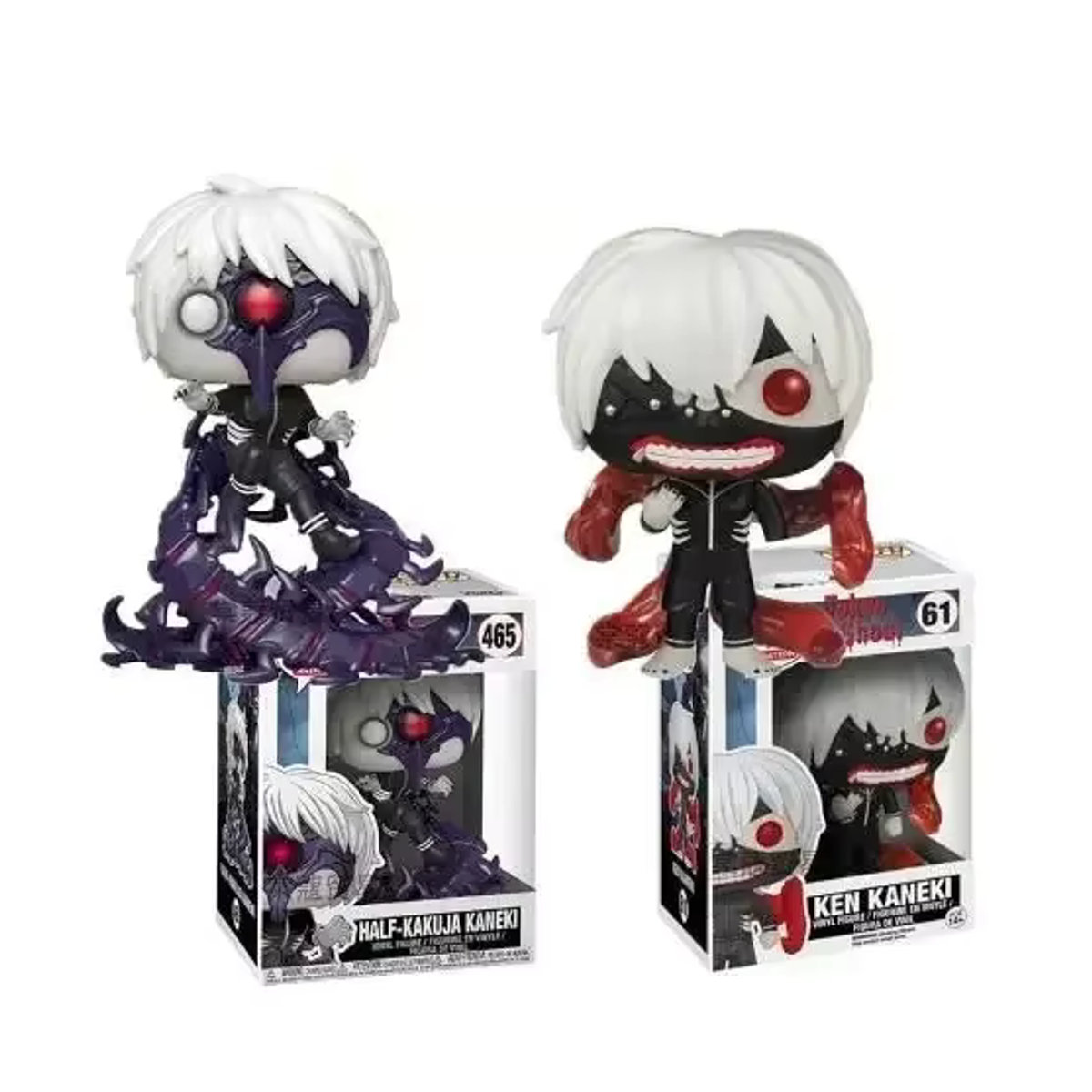 Funko Pop Tokyo Ghoul Half-Kakuja Kaneki #465 Vinylfigur, mehrfarbig, Höhe: 10 cm - Bild 2