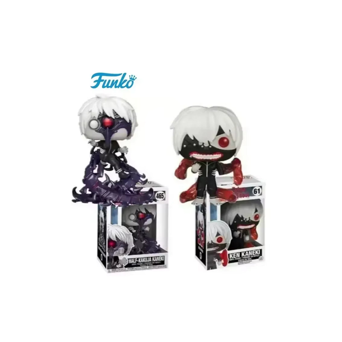 Funko Pop Tokyo Ghoul Half-Kakuja Kaneki #465 Vinylfigur, mehrfarbig, Höhe: 10 cm - Bild 3