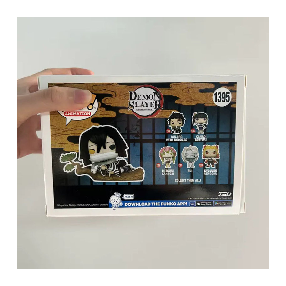 Funko Pop! Vinyl-Actionfigur Demon Slayer Obanai Iguro # 1395 mehrfarbig - Bild 4