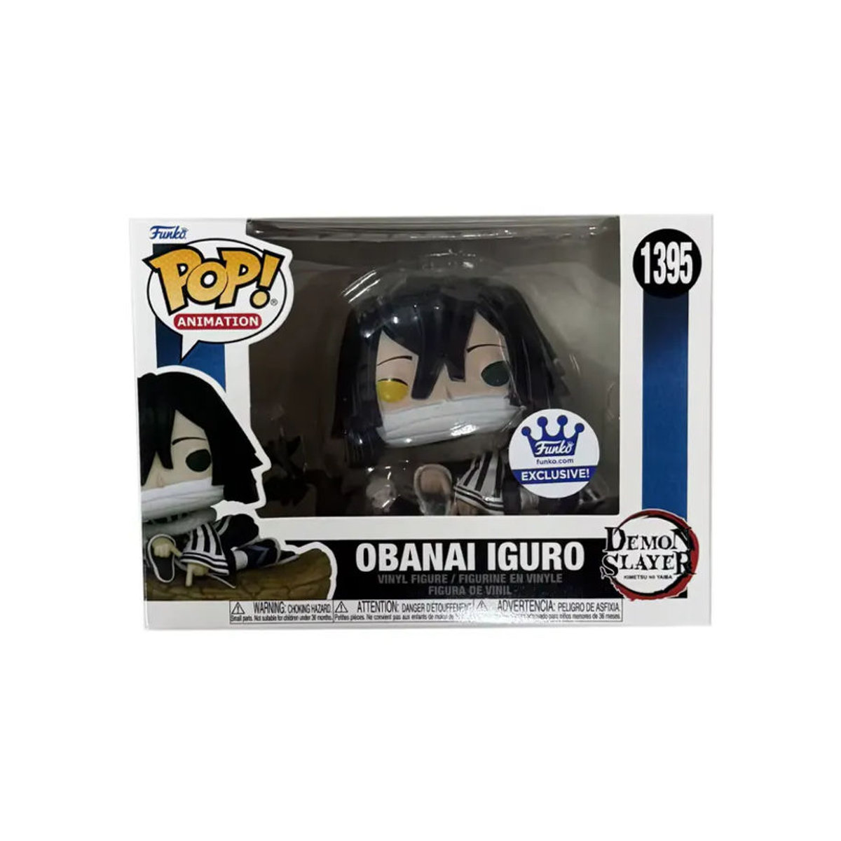 Funko Pop! Vinyl-Actionfigur Demon Slayer Obanai Iguro # 1395 mehrfarbig - Bild 5