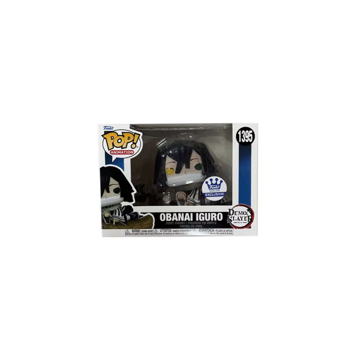 Funko Pop! Vinyl-Actionfigur Demon Slayer Obanai Iguro # 1395 mehrfarbig - Bild 6
