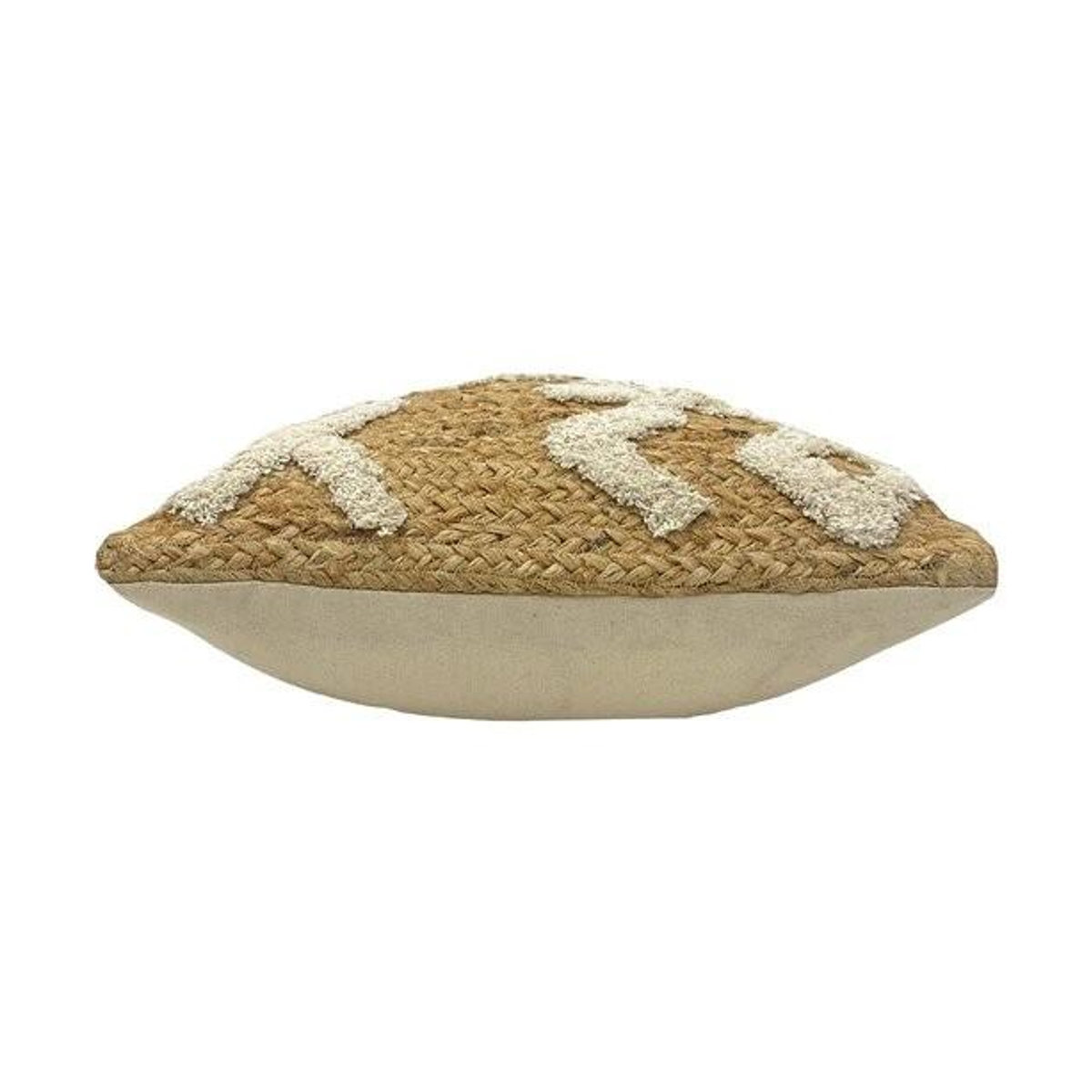 Furn Camfa Kissenbezug aus geflochtener Jute in Natur/Beige, One Size - Bild 3