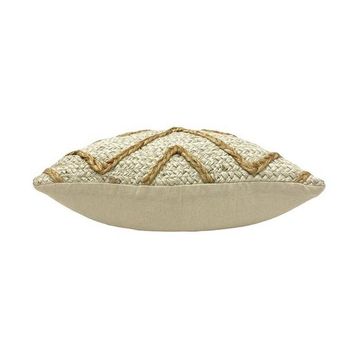 Furn Mynu Jute-Kissenbezug aus geflochtenem Stoff in Natur, One Size - Bild 2