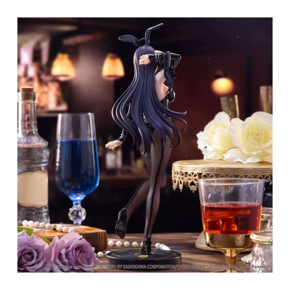 FuRyu BiCute Bunnies Overlord Albedo Action Figure, mehrfarbiges PVC Modell, Höhe: 30 cm - Bild 3