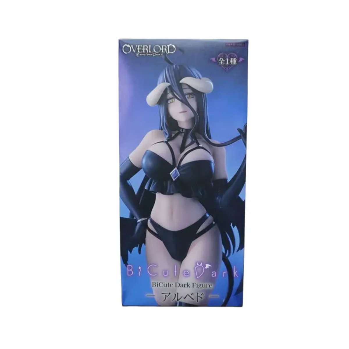 FuRyu BiCute Dark Overlord Albedo Anime-Figur in Schwarz, Höhe: 26 cm - Bild 7