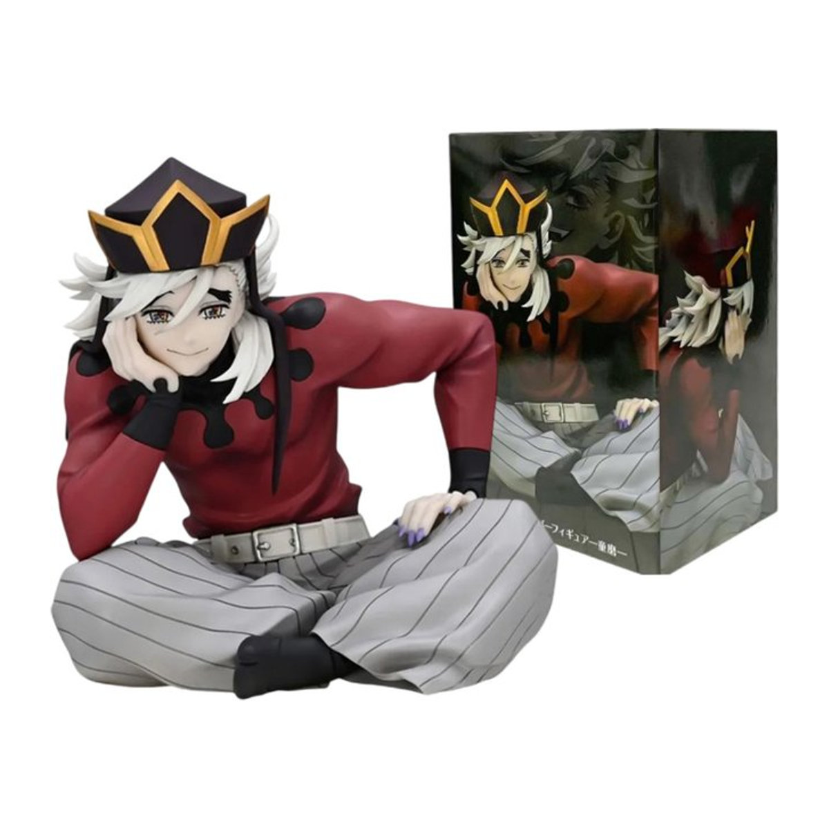 FuRyu Demon Slayer Kimetsu no Yaiba Doma Noodle Stopper Figur aus PVC, mehrfarbig - Bild 1