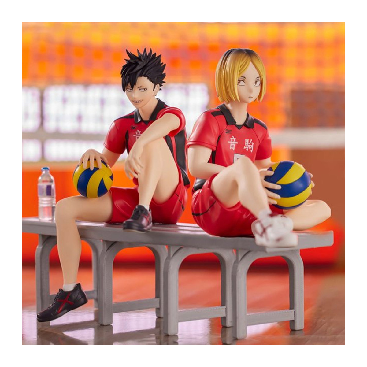 FuRyu Haikyuu Kenma Kozume Anime Figur Nudel Stopper Q Version mehrfarbig - Bild 1