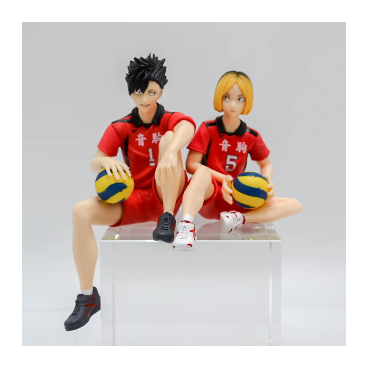 FuRyu Haikyuu Kenma Kozume Anime Figur Nudel Stopper Q Version mehrfarbig - Bild 2