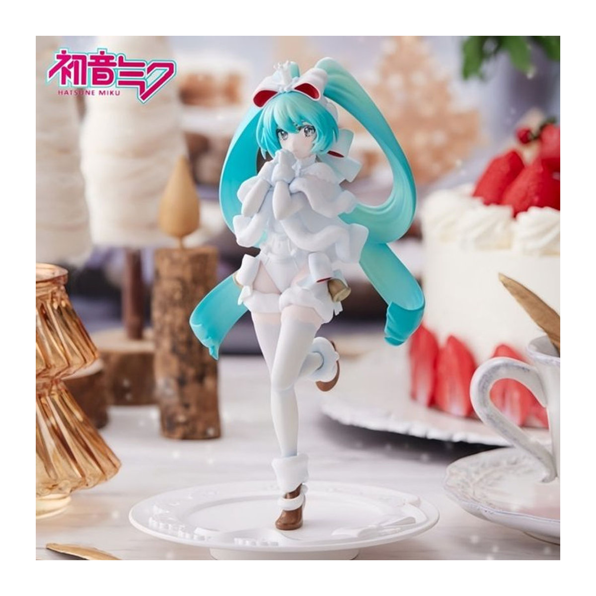 Furyu Hatsune Miku Anime Figur Vocaloid Modell aus Kunststoff, Höhe: 17 cm, mehrfarbig - Bild 1