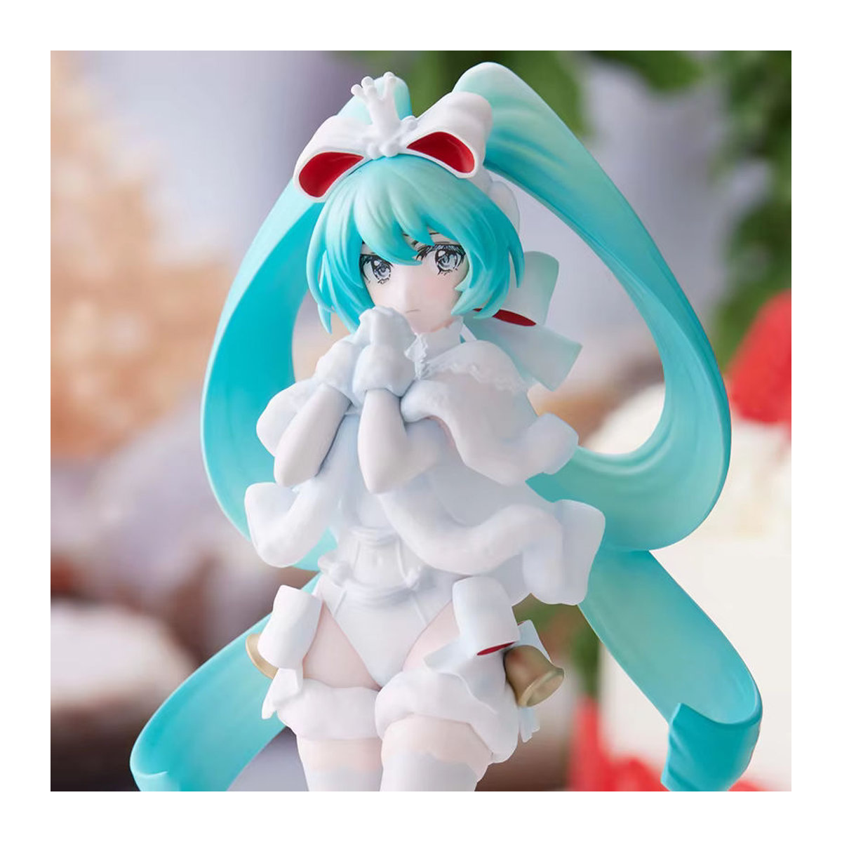 Furyu Hatsune Miku Anime Figur Vocaloid Modell aus Kunststoff, Höhe: 17 cm, mehrfarbig - Bild 2