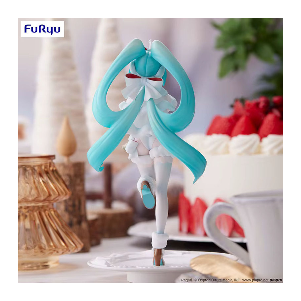 Furyu Hatsune Miku Anime Figur Vocaloid Modell aus Kunststoff, Höhe: 17 cm, mehrfarbig - Bild 3