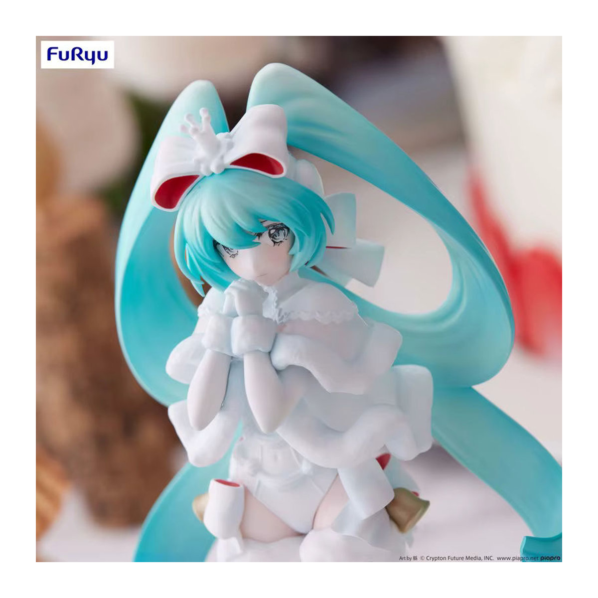 Furyu Hatsune Miku Anime Figur Vocaloid Modell aus Kunststoff, Höhe: 17 cm, mehrfarbig - Bild 4