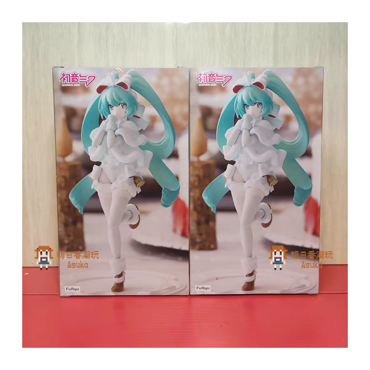 Furyu Hatsune Miku Anime Figur Vocaloid Modell aus Kunststoff, Höhe: 17 cm, mehrfarbig - Bild 6