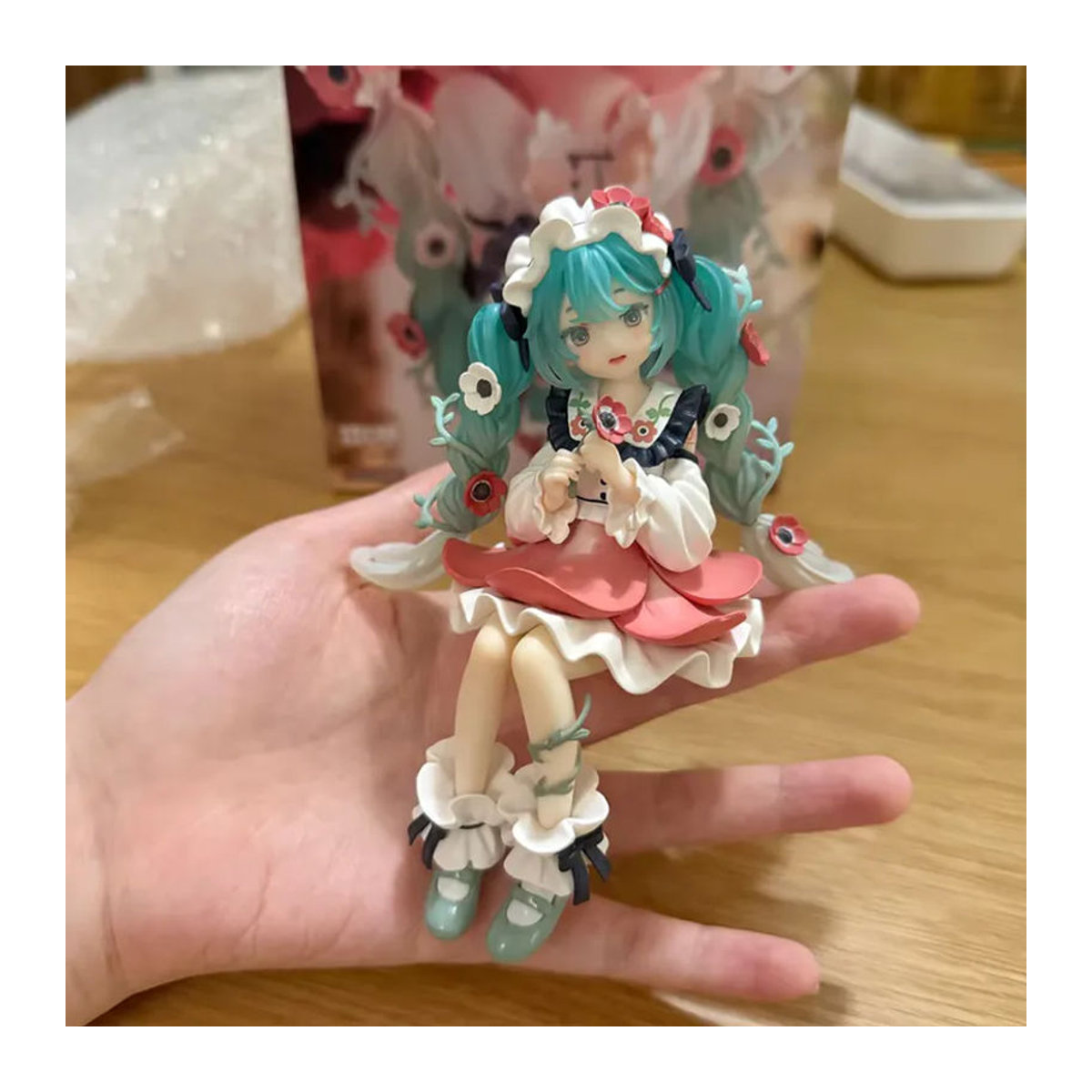 FuRyu Hatsune Miku Flower Fairy Anime Actionfigur aus PVC in mehrfarbigem Floral-Design - Bild 4