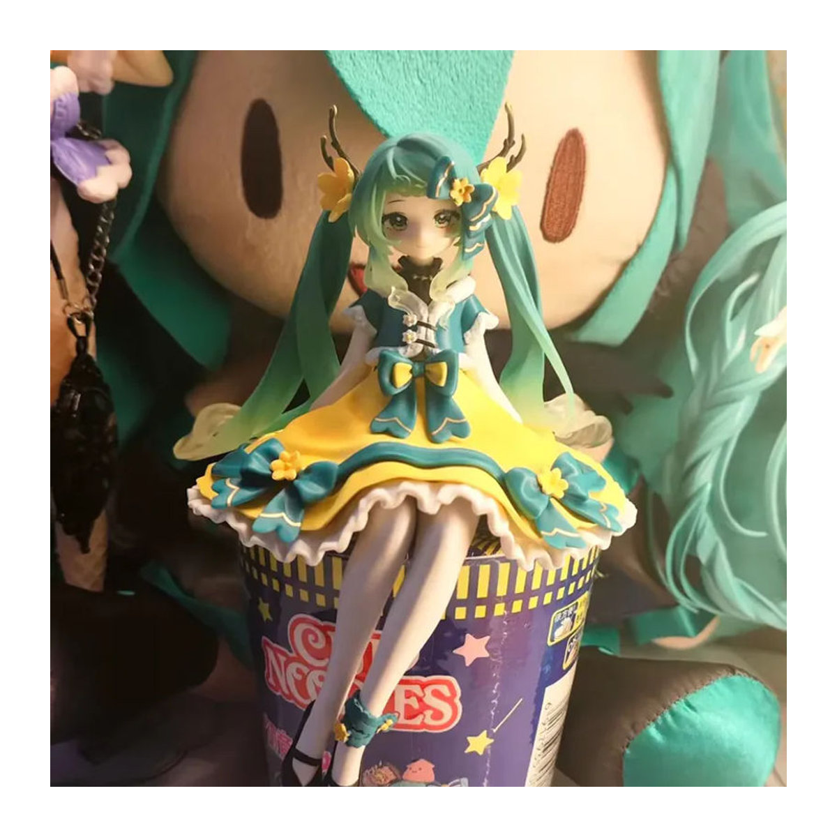 FuRyu Hatsune Miku Flower Fairy Anime Actionfigur aus PVC in mehrfarbigem Floral-Design - Bild 5