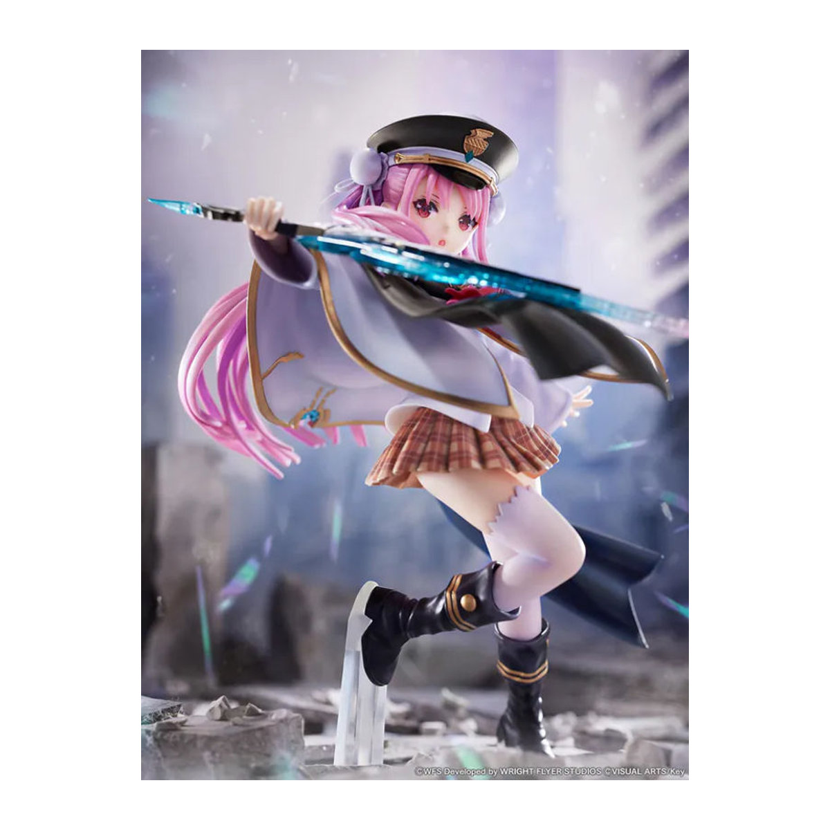Furyu Heaven Burns Red Tama Kunimi Figur Scale 1/7 aus PVC, mehrfarbig - Bild 4