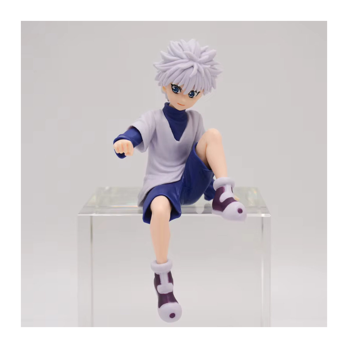 FuRyu Hunter x Hunter Anime Figur Killua Zoldyck Nudel Stopper, mehrfarbig, Höhe: 13 cm - Bild 2