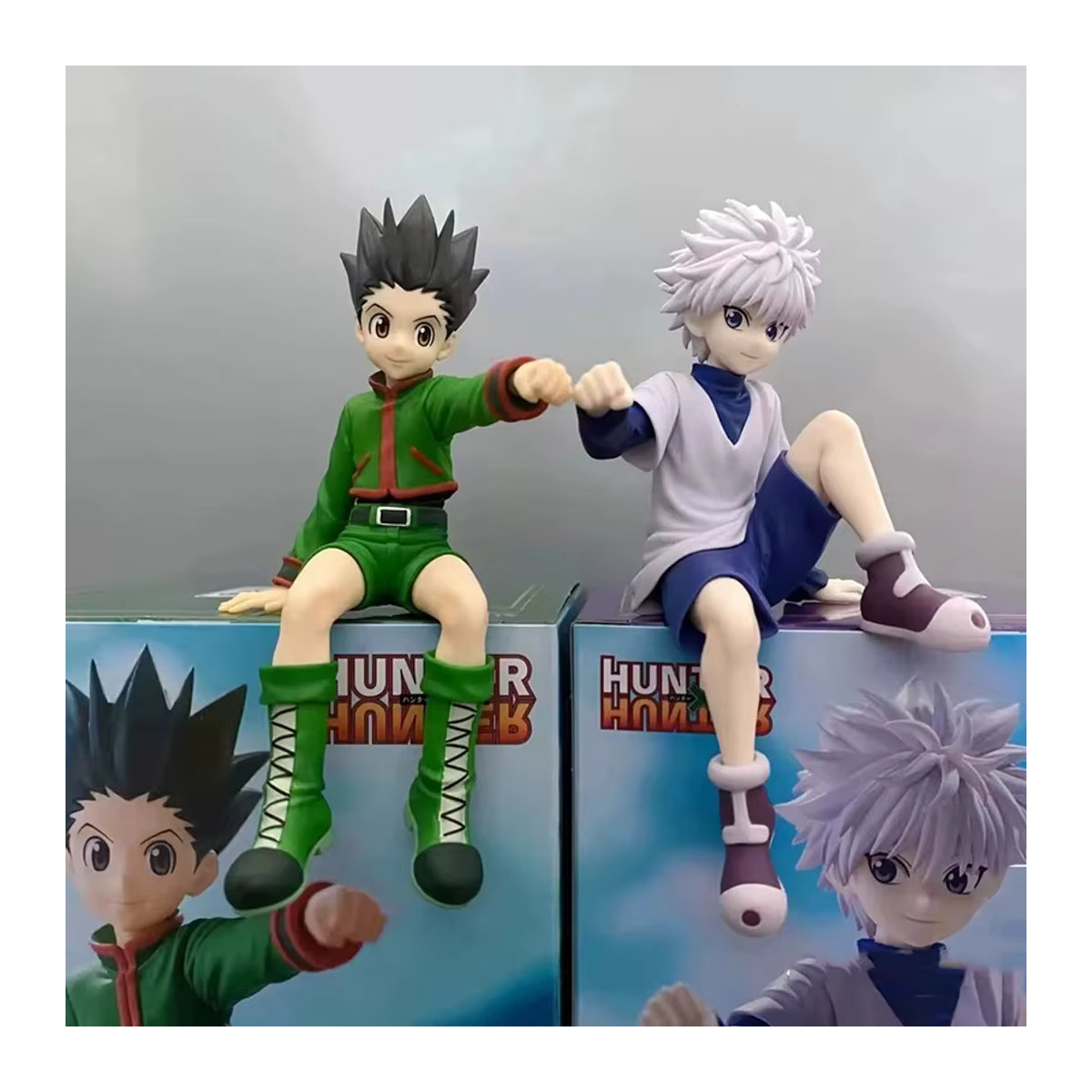 FuRyu Hunter x Hunter Anime Figur Killua Zoldyck Nudel Stopper, mehrfarbig, Höhe: 13 cm - Bild 5