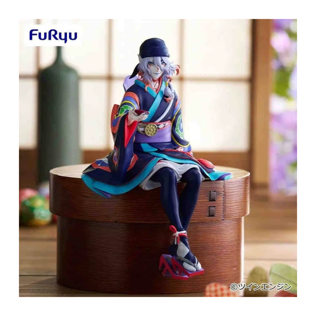 FuRyu Mononoke Kusuri Anime Figur aus Kunststoff, mehrfarbig - Bild 2