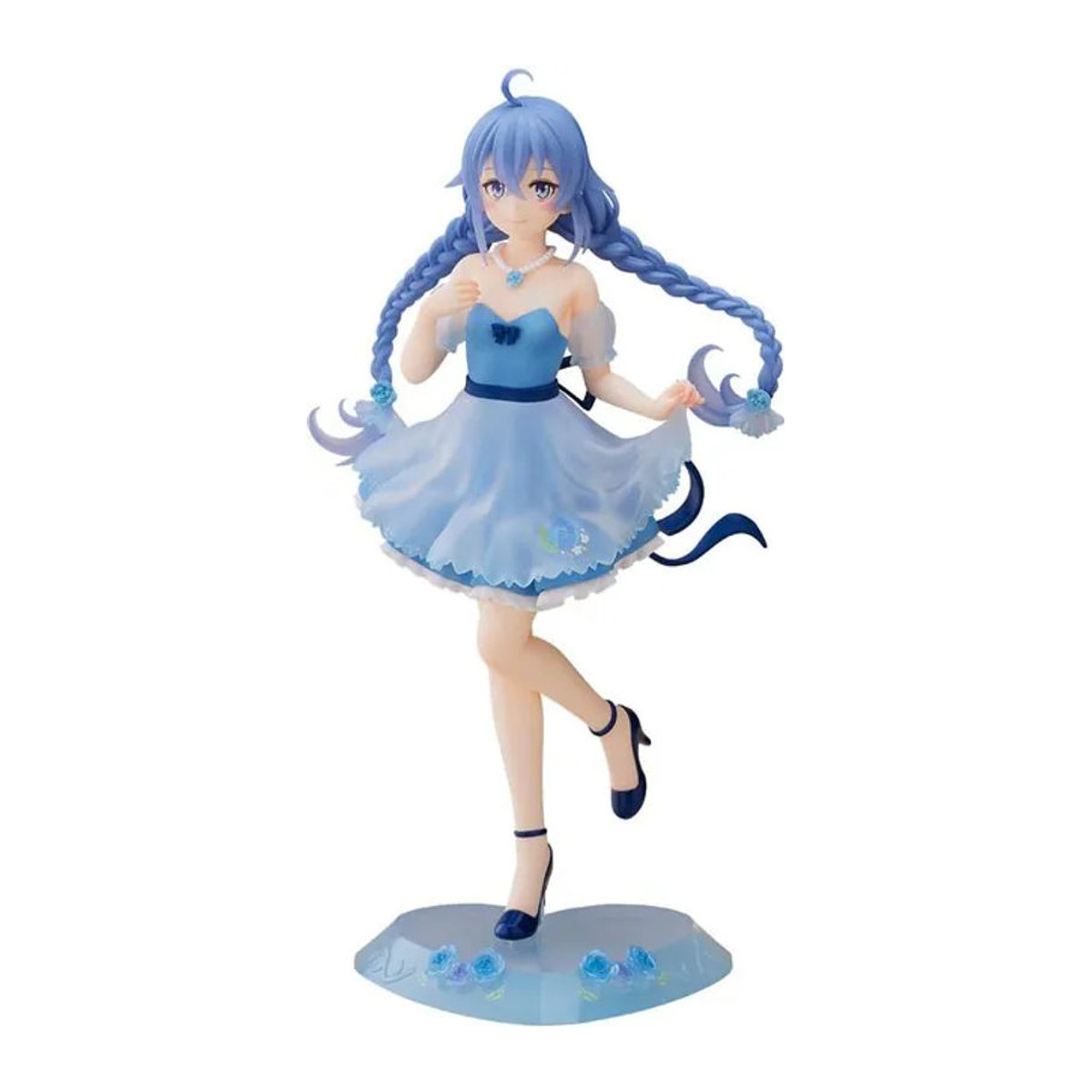 Furyu Mushoku Tensei II Ittara Honki TENITOL Roxy Blumenfee Figur aus ATBC-PVC in Blau, Höhe: 20 cm - Bild 1