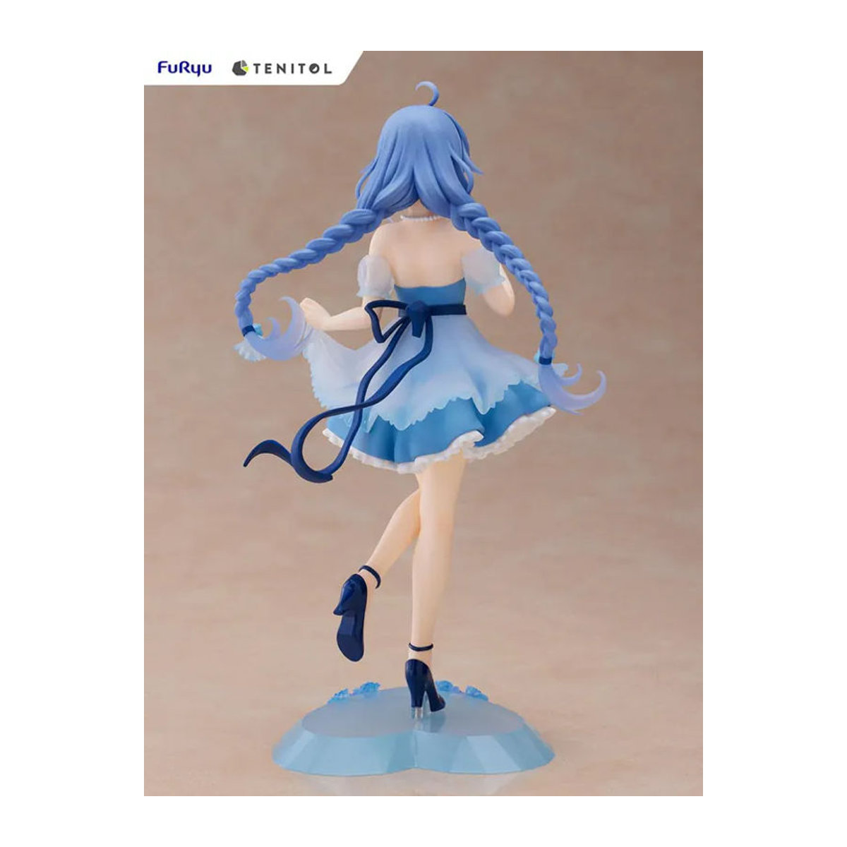 Furyu Mushoku Tensei II Ittara Honki TENITOL Roxy Blumenfee Figur aus ATBC-PVC in Blau, Höhe: 20 cm - Bild 2