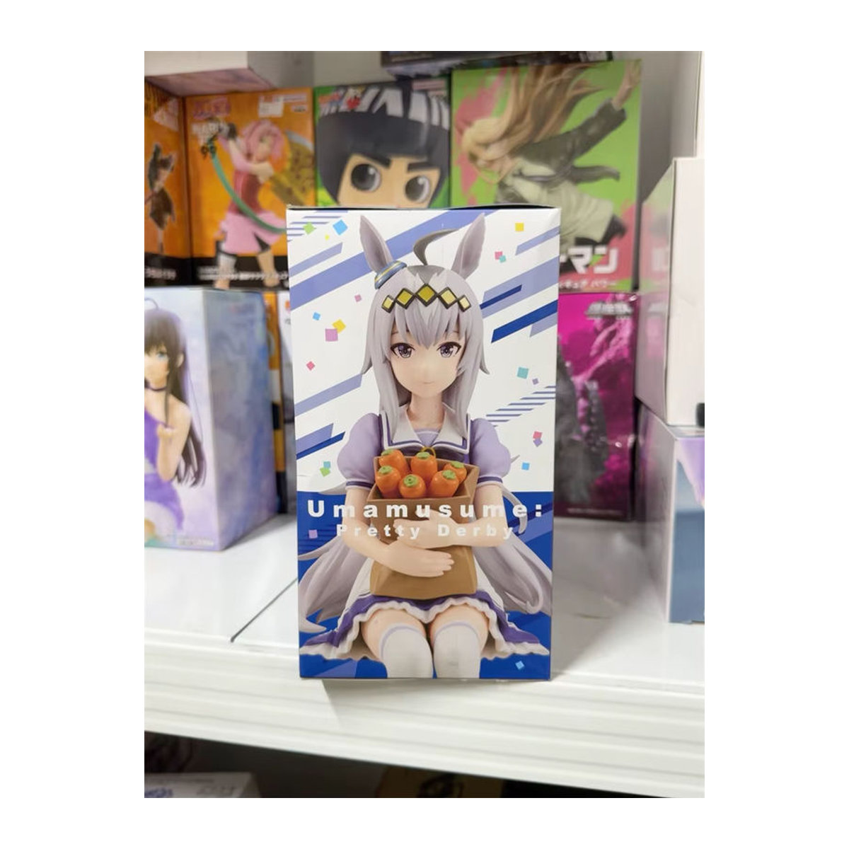 FuRyu Pretty Derby Oguri Cap Anime Action Figur Mehrfarbig - Bild 2