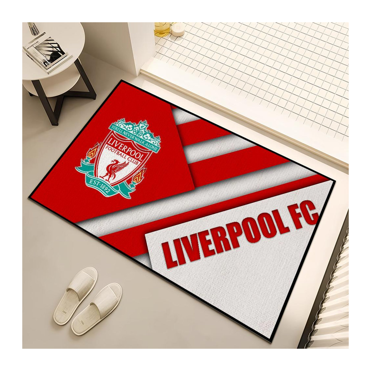 Fußmatte Liverpool Football Club Design für Wohnzimmer, Küche oder Schlafzimmer B/B: 50 x 80 cm - Bild 2