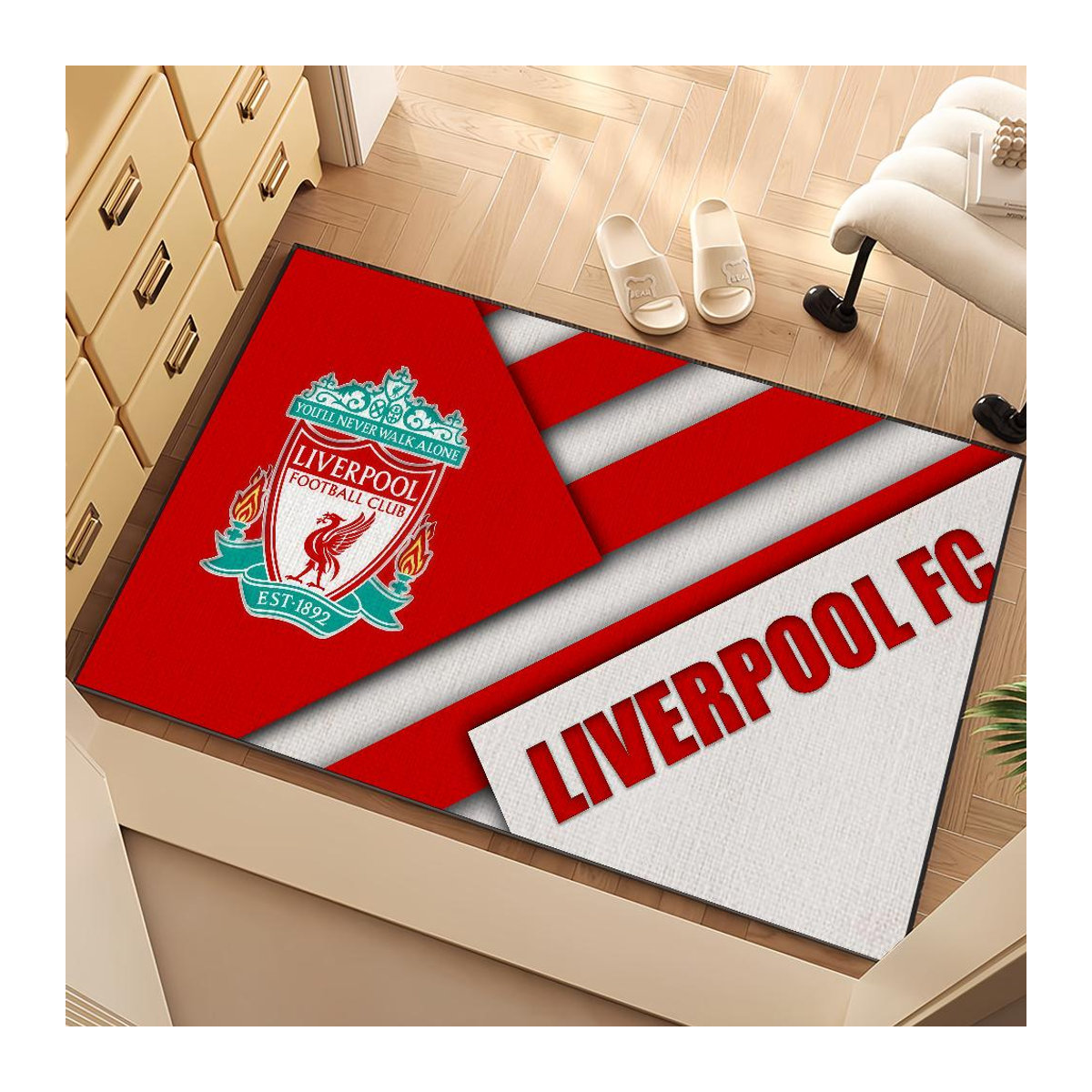 Fußmatte Liverpool Football Club Design für Wohnzimmer, Küche oder Schlafzimmer B/B: 50 x 80 cm - Bild 5
