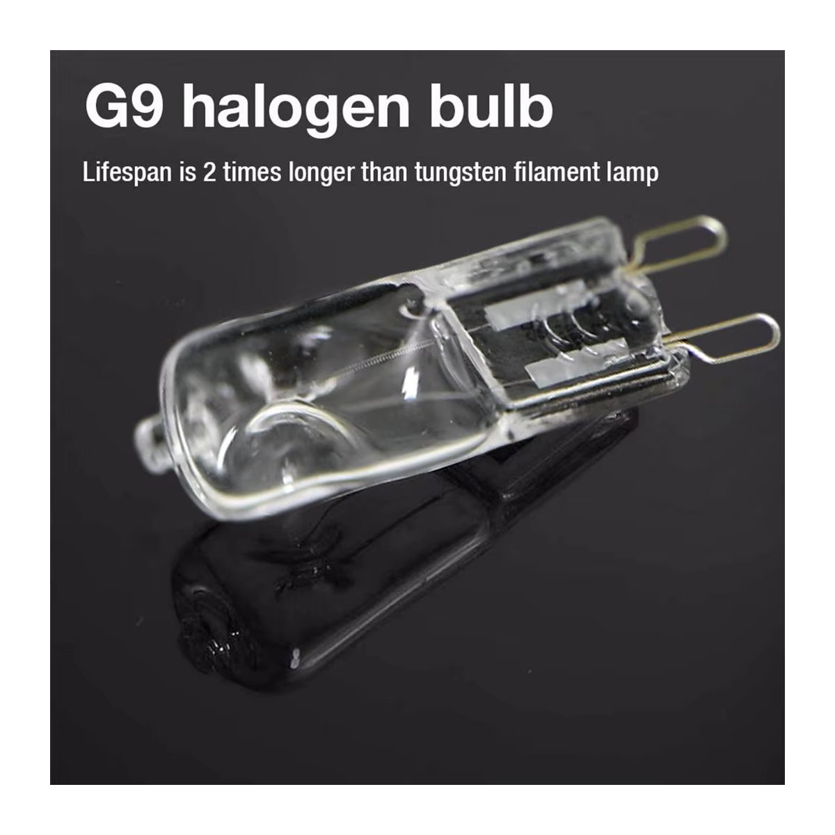 G9 Ofen Glühbirne 40W aus Glas für hohe Temperaturen zur Ofenbeleuchtung - Bild 6