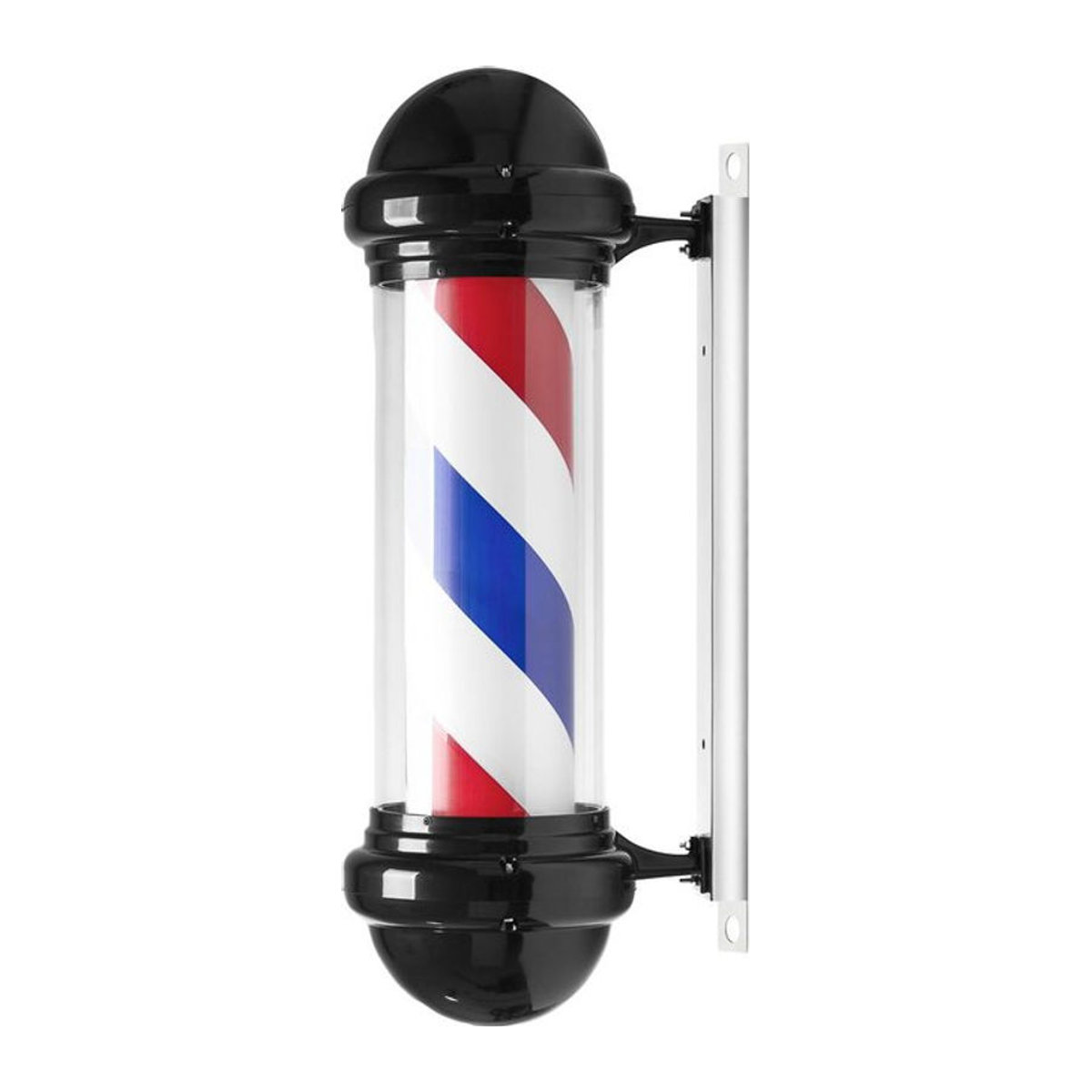 Gabbiano LED Deckenlampe Barber Shop Retro Schwarz - Bild 1