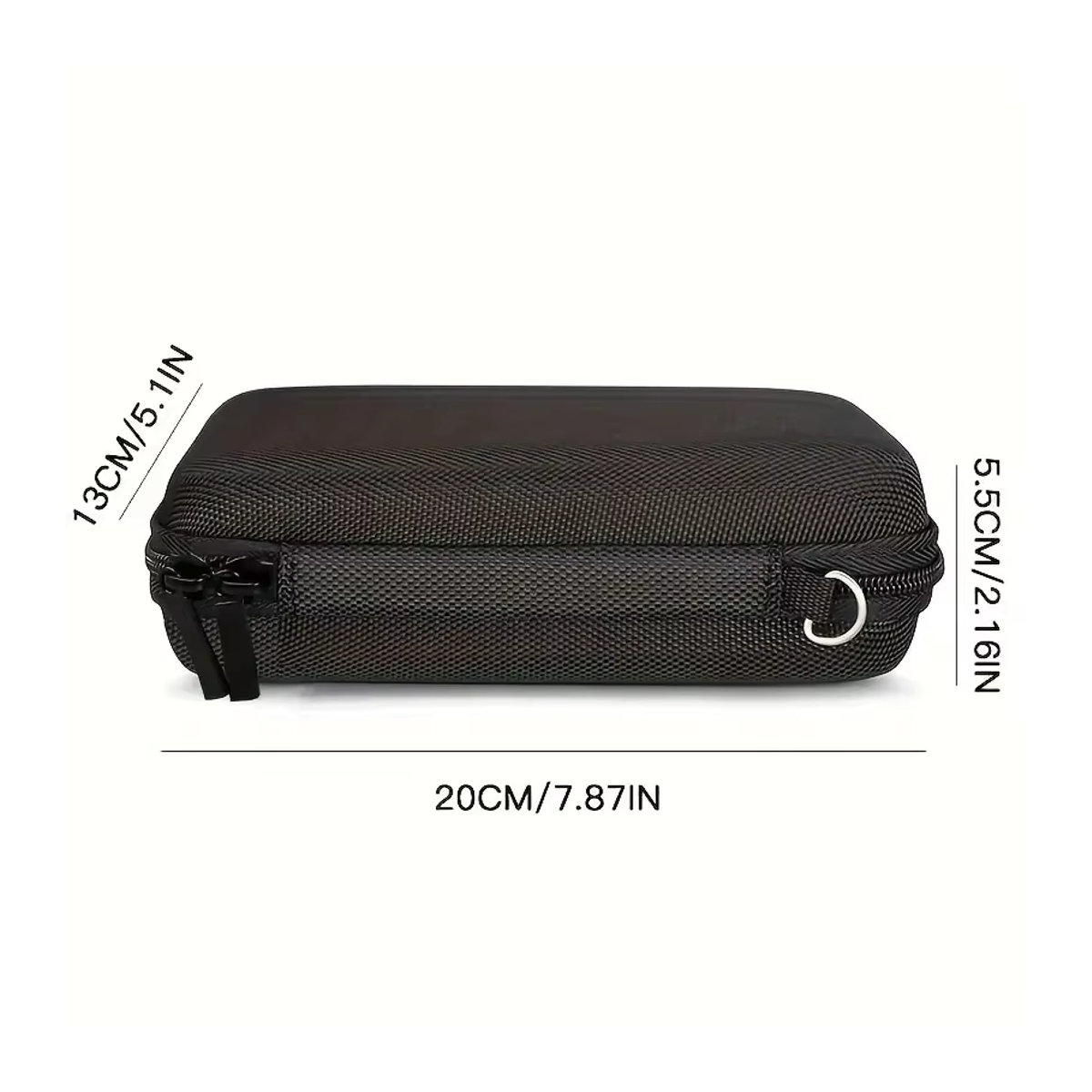 Game Cartridge Holder Hard Shell Travel Storage Box für NS2 Switch und PS Vita Spiele in Schwarz - Bild 4