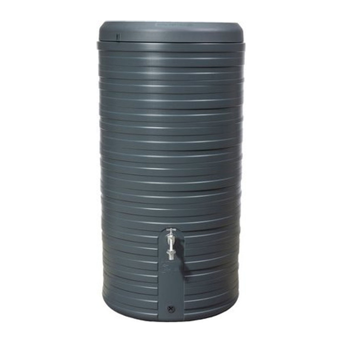 Garantia Nordic 2in1 Regenspeicher 300 Liter mit Pflanzschale in Grau - Bild 2
