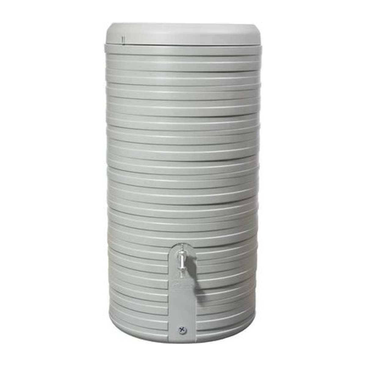 Garantia Nordic 2in1 Regenspeicher 300 Liter mit Pflanzschale in Grau - Bild 2