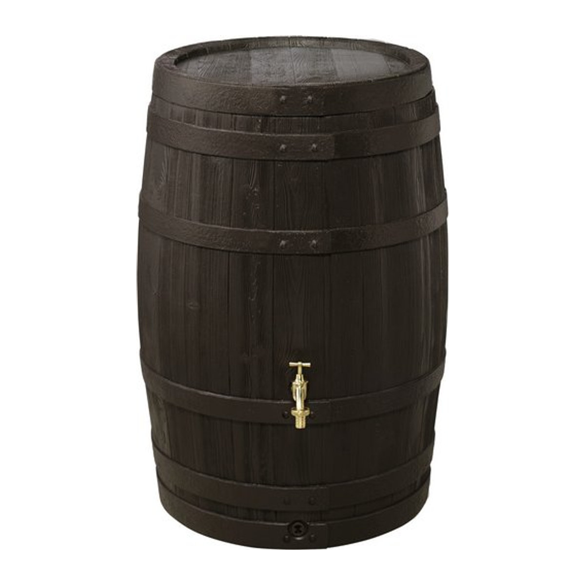 GARANTIA Regenfass BARRICA 420 L braun - Bild 1
