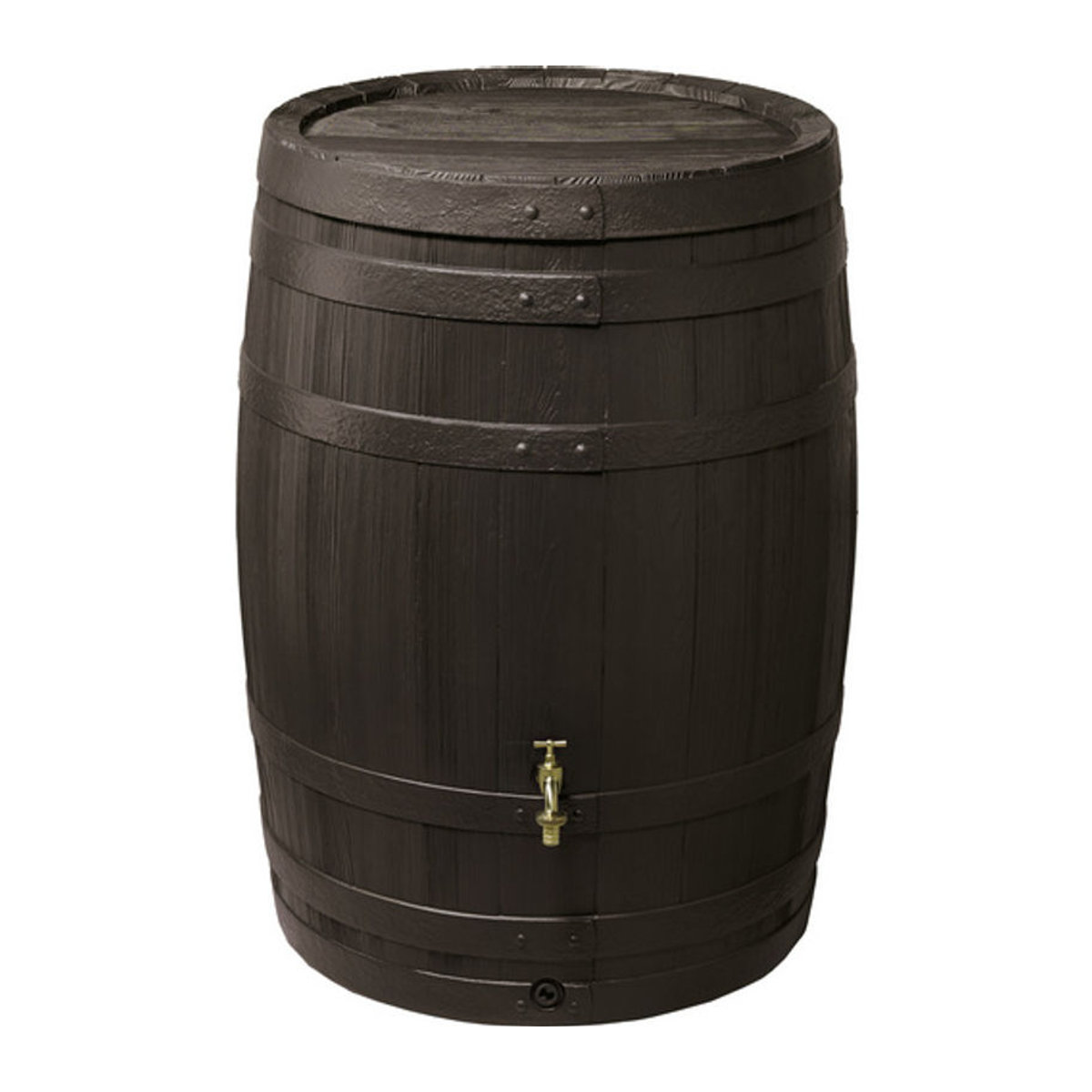 GARANTIA Regenfass BARRICA 420 L braun - Bild 3