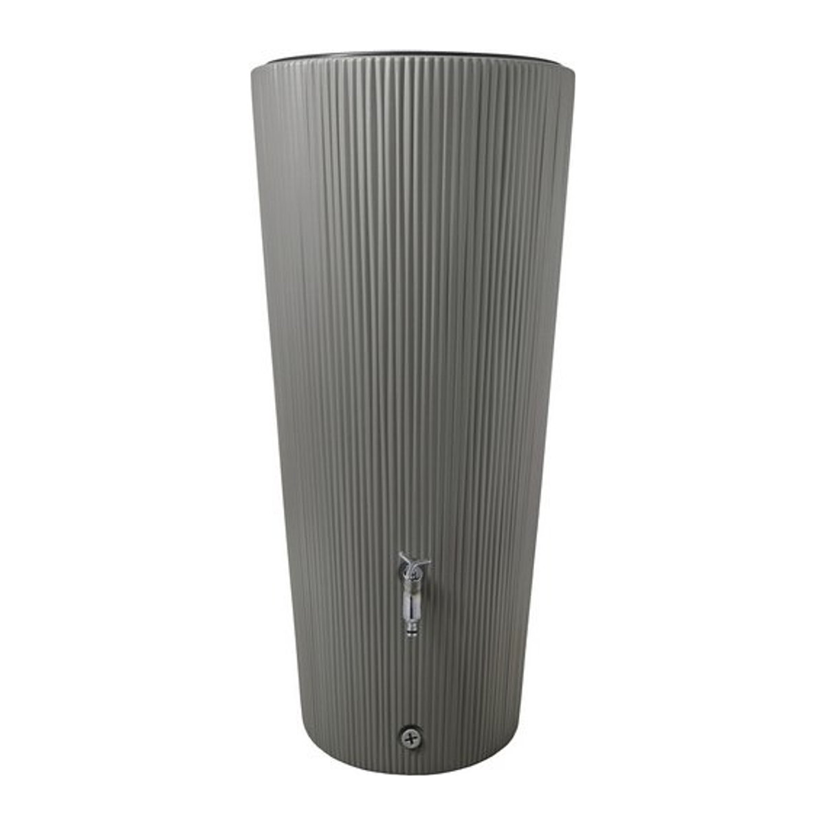GARANTIA Regenspeicher LINUS 2in1, 220 l, zinkgrau - Bild 1