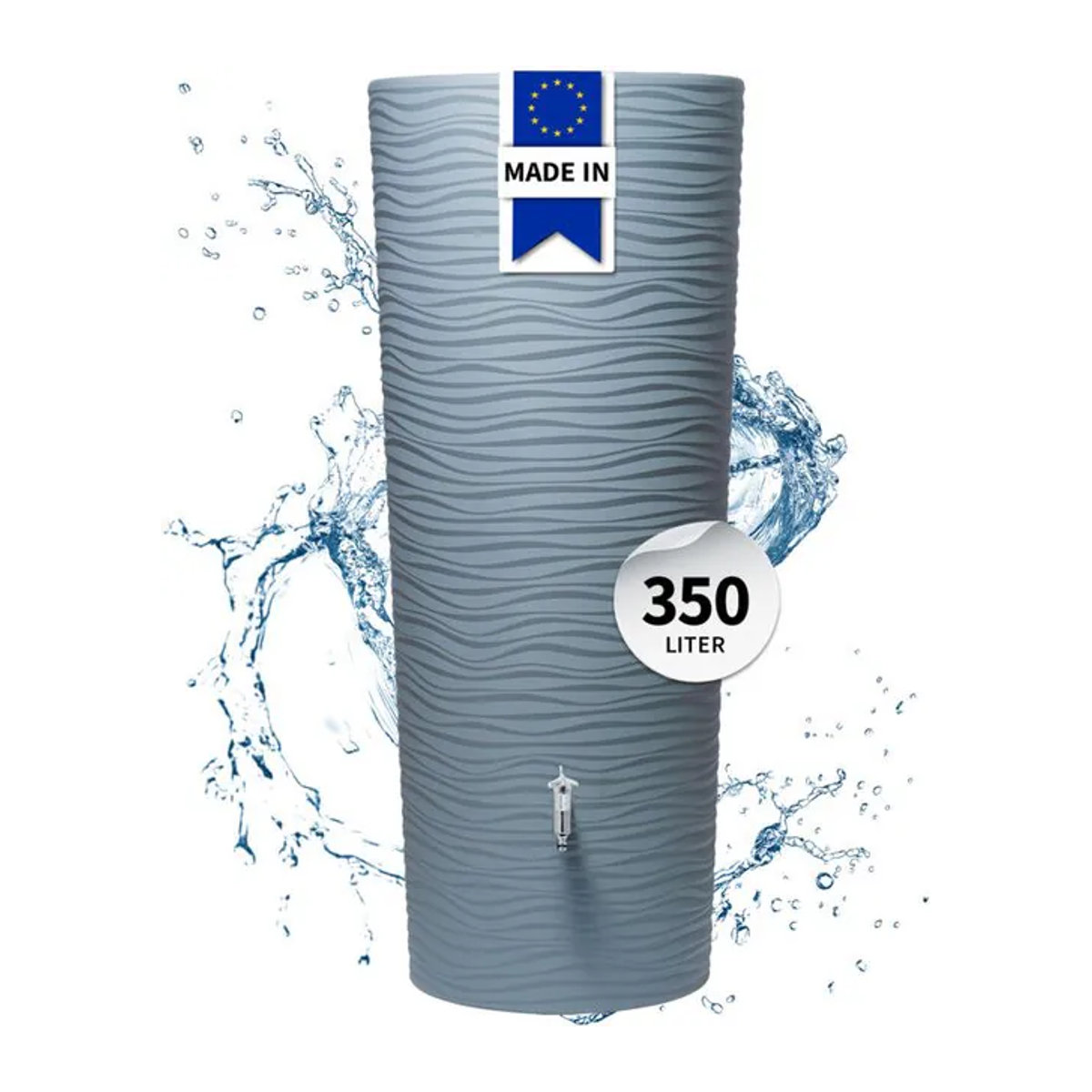 Garantia Regenspeicher Natura 2in1 350 Liter Ocean inklusive Pflanzschale - Bild 3
