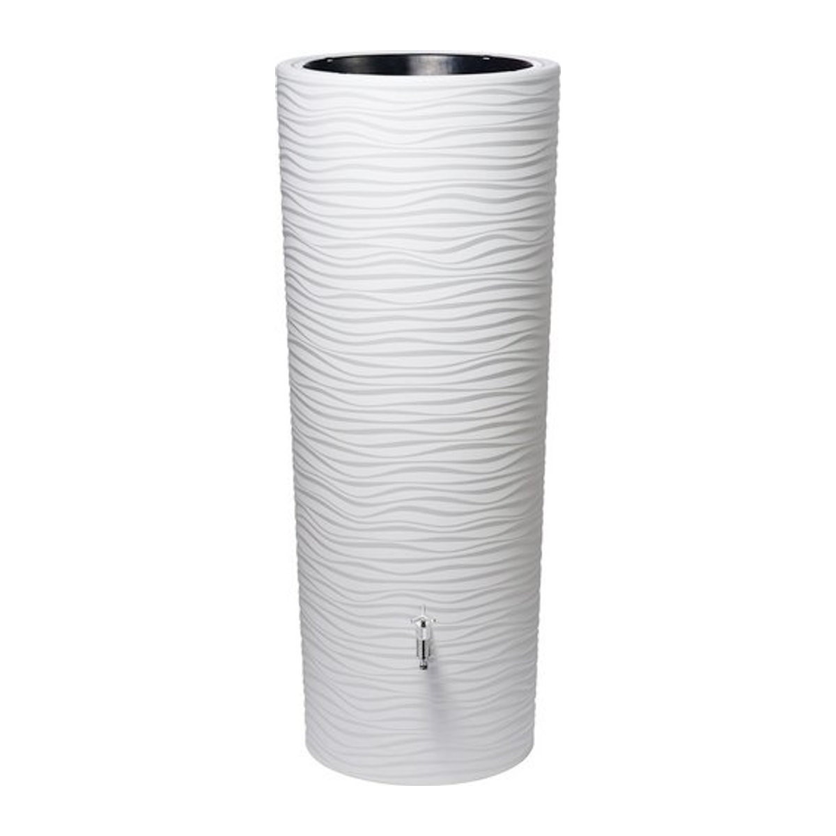 Garantia Regenspeicher Natura 2in1 mit Pflanzschale 350 Liter Arctic Weiss - Bild 1