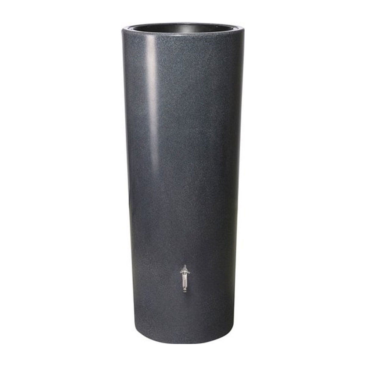 Garantia Regenspeicher STONE 2in1 in Lava mit integrierter Pflanzschale 350 Liter - Bild 1