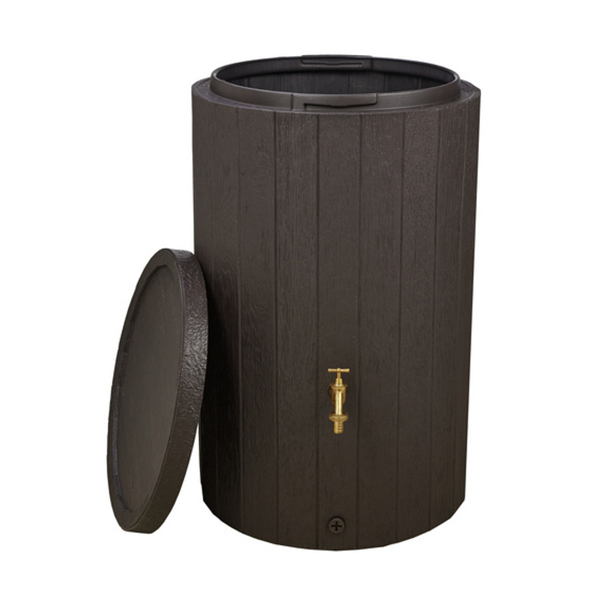 Garantia Regenspeicher Timber 230 l braun bunt - Bild 2