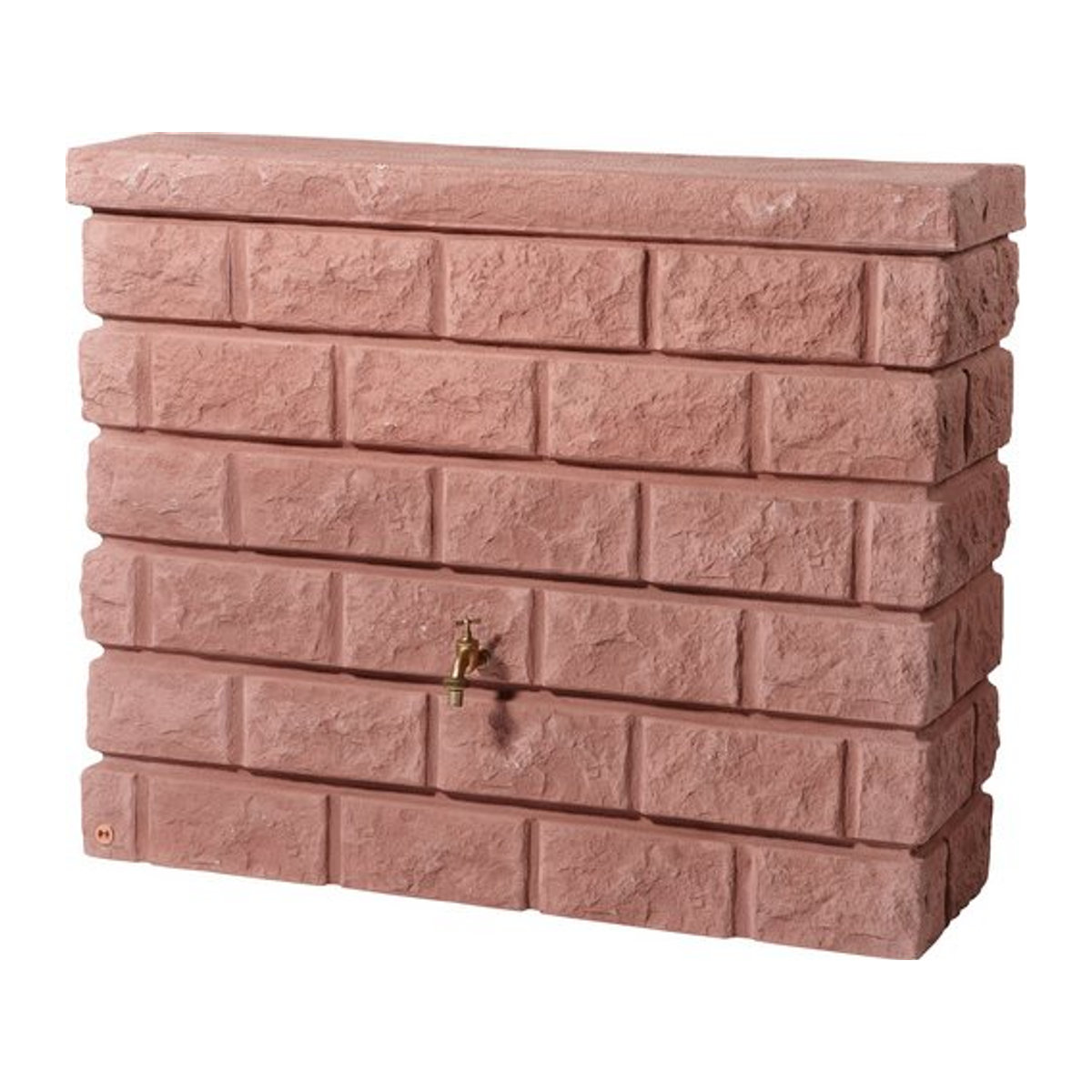 GARANTIA Wandtank ROCKY in Sandstone Bunt mit 400 l Fassungsvermögen - Bild 1