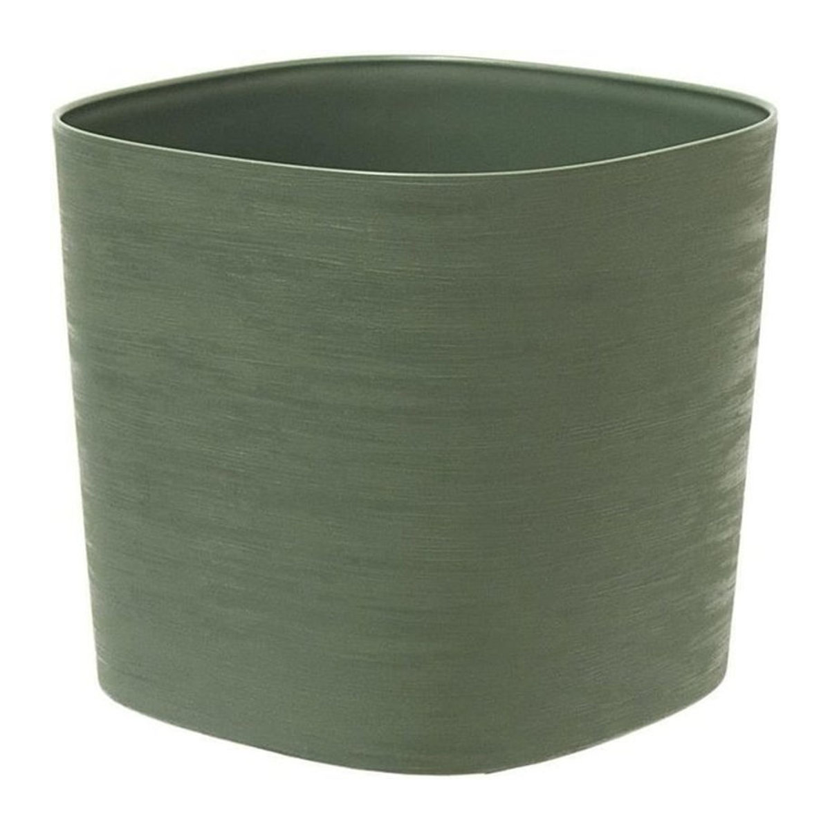 GARDEN ID Respect Pflanztopf mit Wasserreservoir in Verdigris, B/T/H: 30 x 30 x 30 cm - Bild 1