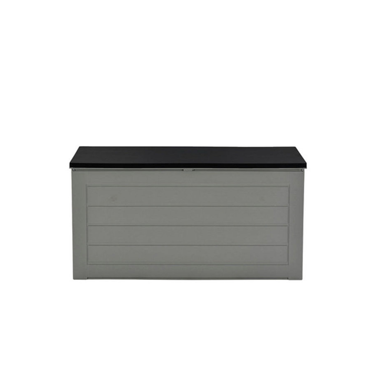 GARDEN IMPRESSIONS Kissenbox grau/schwarz B/H/T: 146,4 x 74,9 x 71 cm - Bild 3
