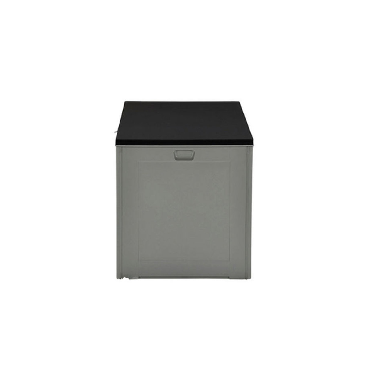GARDEN IMPRESSIONS Kissenbox grau/schwarz B/H/T: 146,4 x 74,9 x 71 cm - Bild 4